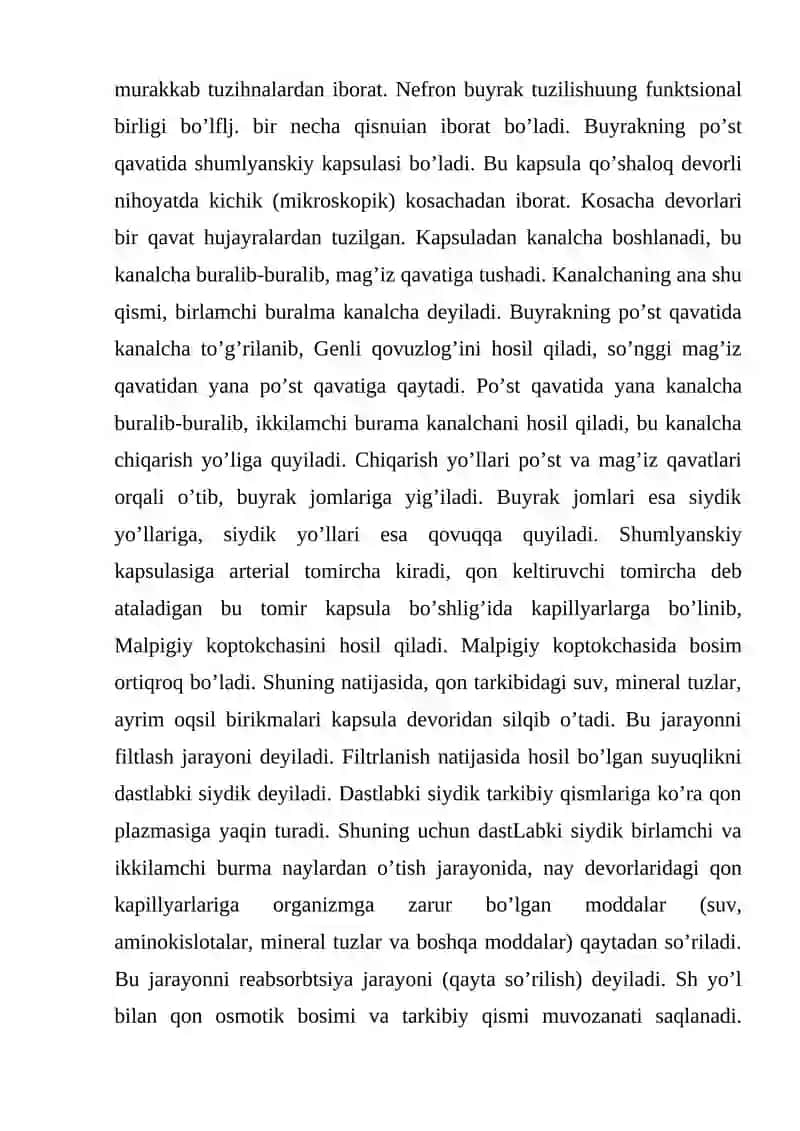 Ayiruv organlarining yoshga bog’liq xususiyatlari 3