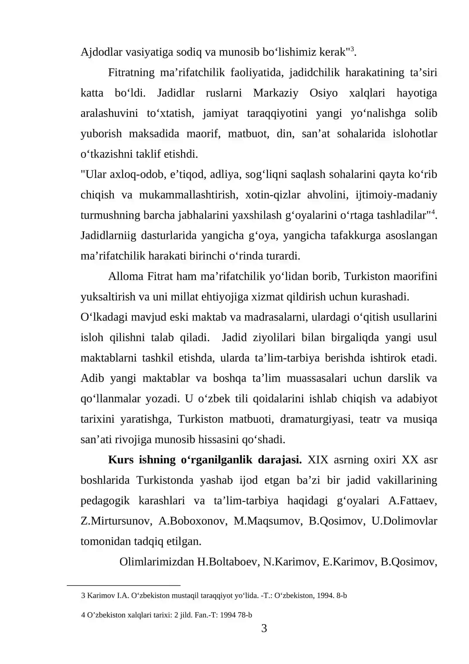 FITRATNING "ARSLON" DRAMASIDA XARAKTERLAR TASVIRI 3