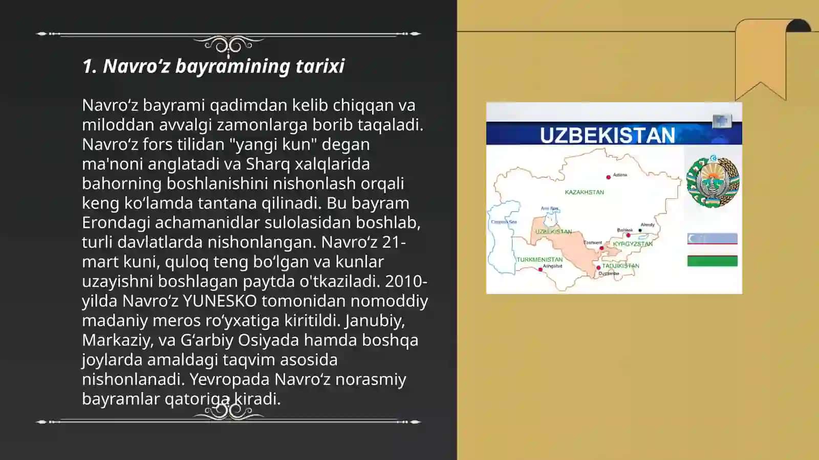 Navroʻz bayrami Tarixi 3