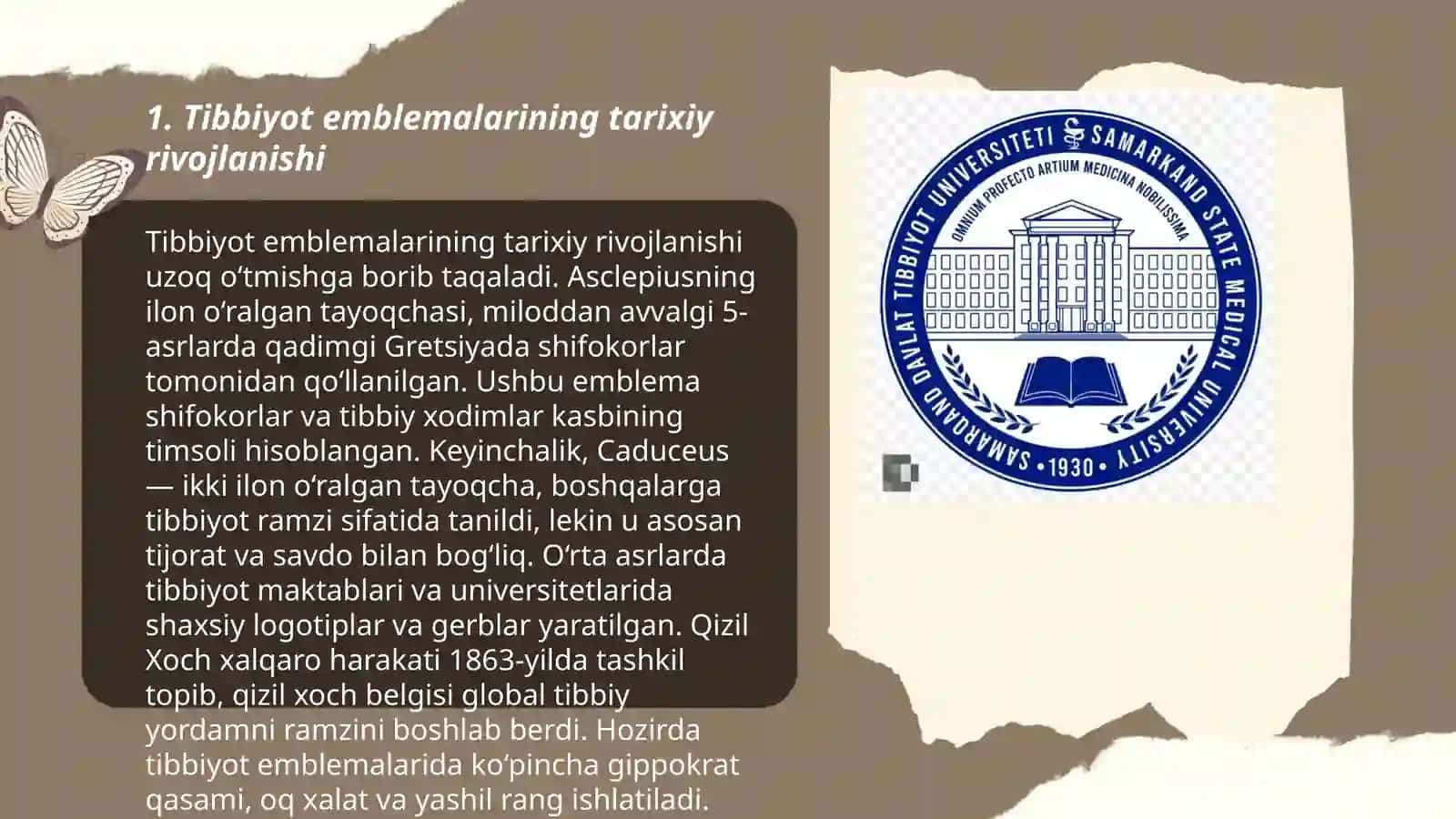 Tibbiyot Emblemalari 3