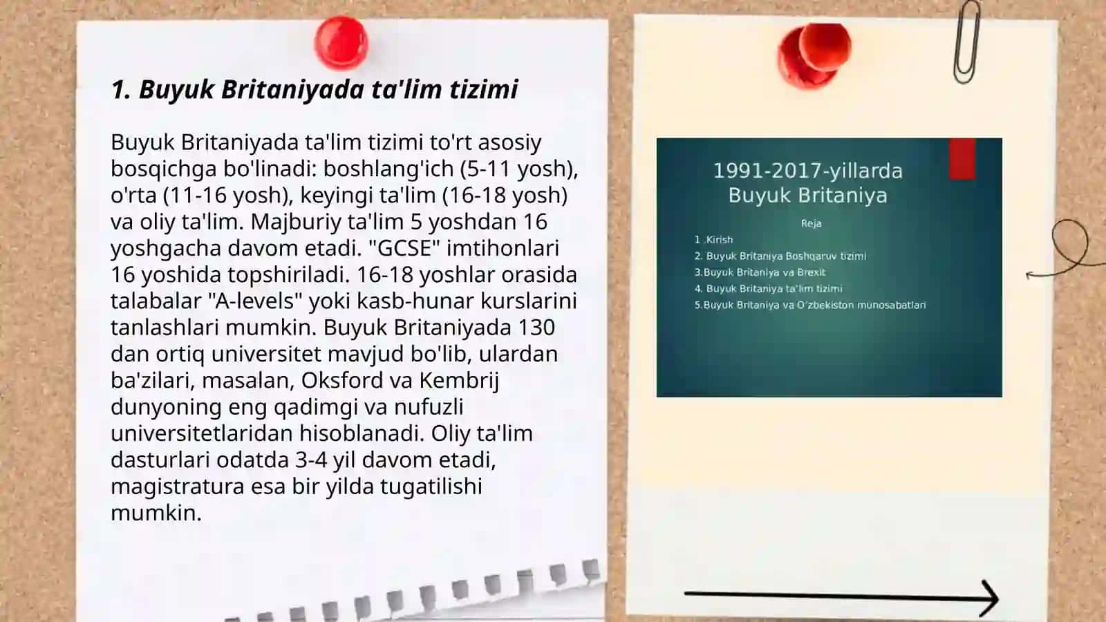 Buyuk Britaniya ijtimoiy hayoti 3