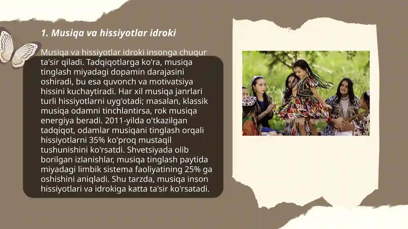 Musiqa idrok qilish psixologiyasi Abdullayev Sherali 3