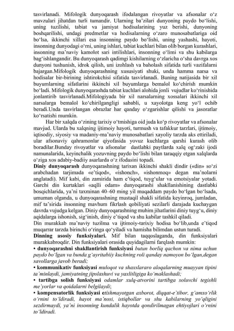 Falsafa va uning jamiyat hayotidagi roli 3