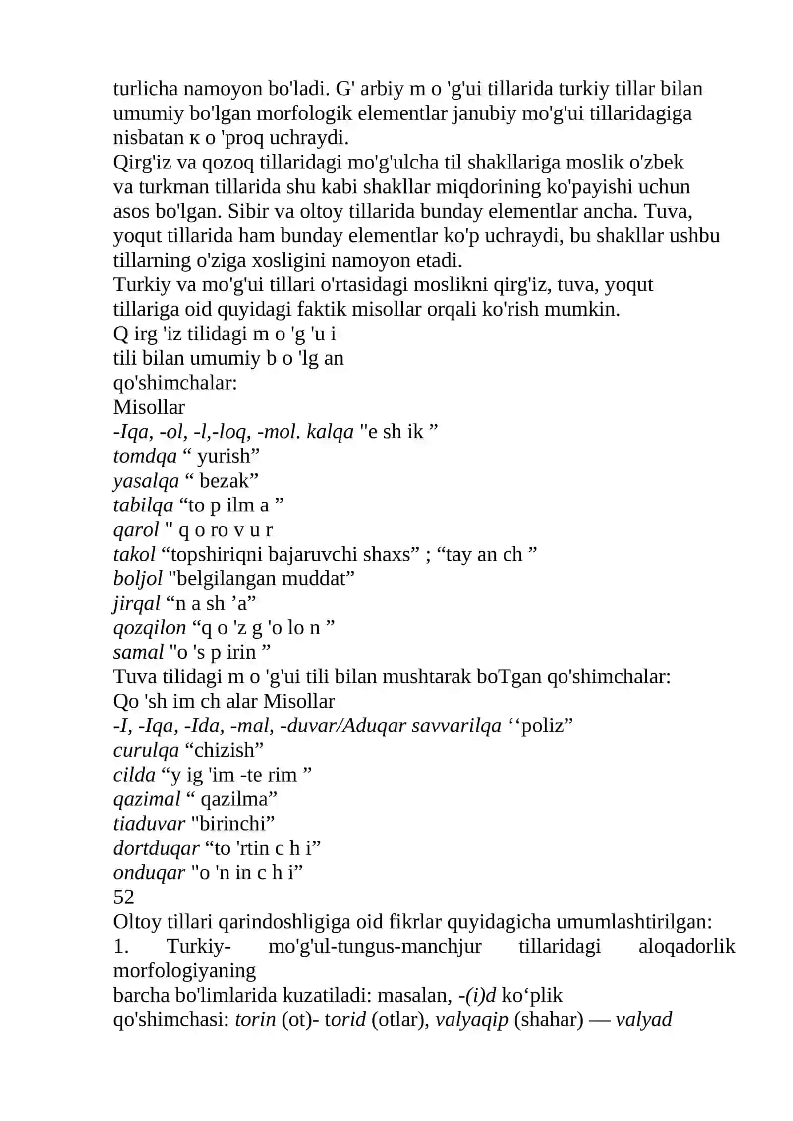 TURKIY TILLARDA GRAMMATIK MA’NONI IFODALASH USULLARI 3