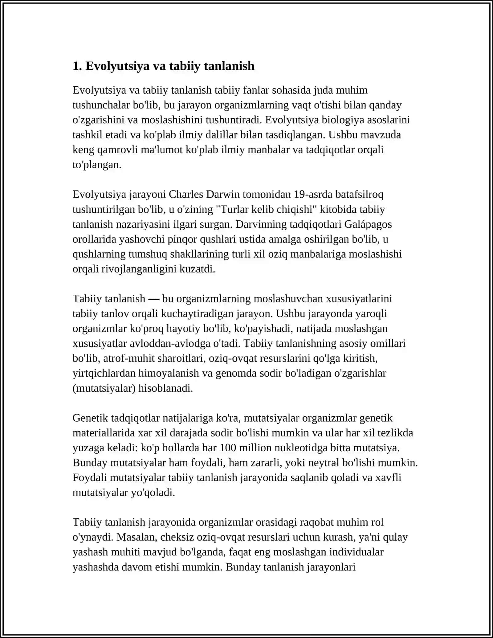 O’SISH VA RIVOJLANISHNING UMUMIY QONUNIYATI 3