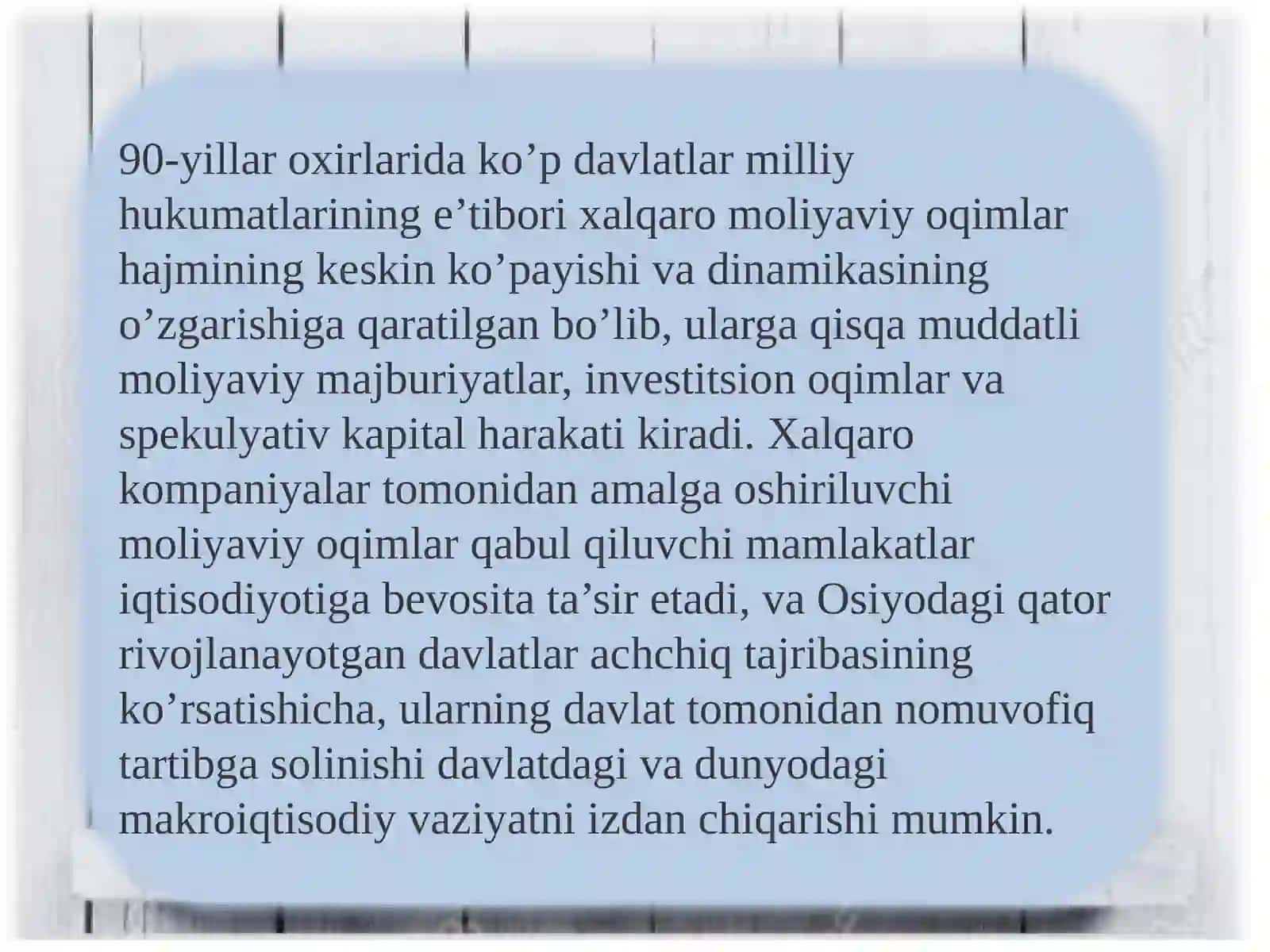 Menejment fanidan tayorlagan mustaqil ishi 3