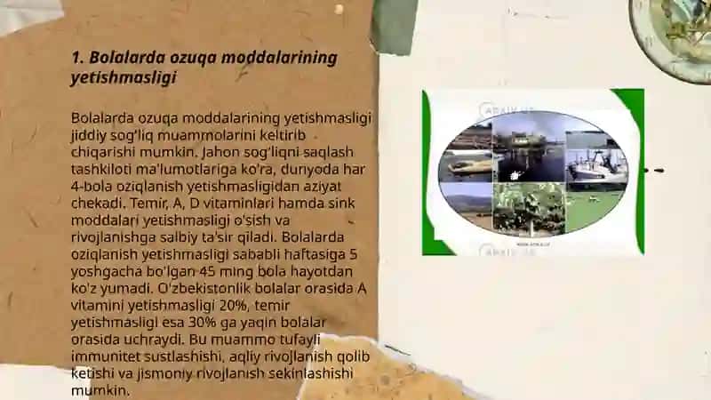 Bolalar salomatligining zamonaviy muammolari 3