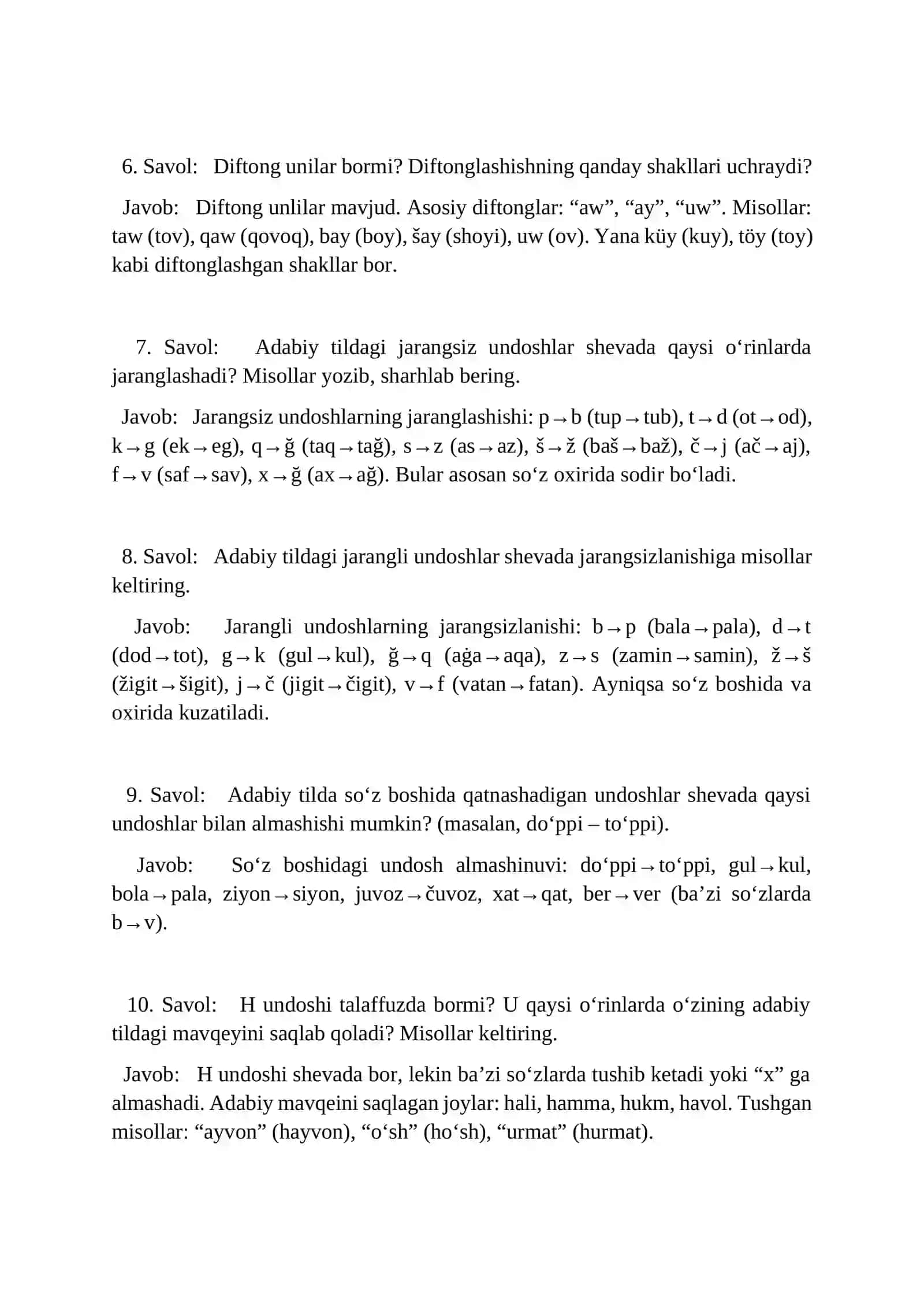 DIALEKTOLOGIK LOYIHA ISHI 3