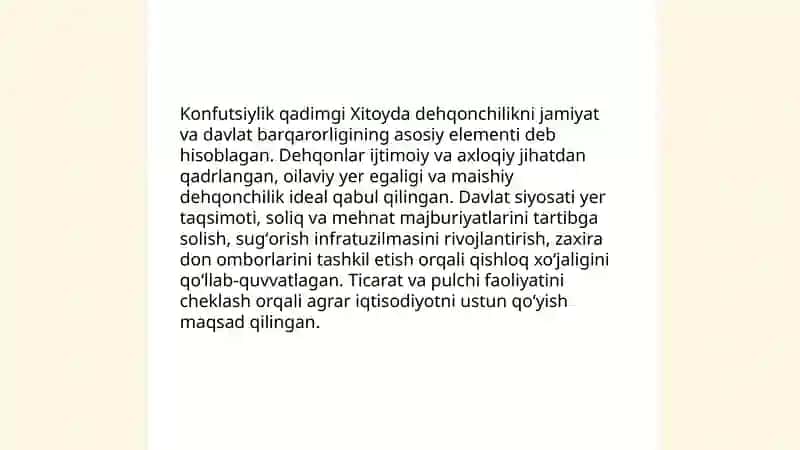 Qadimgi Xitodagi iqtisodiy gʻoyalar 3
