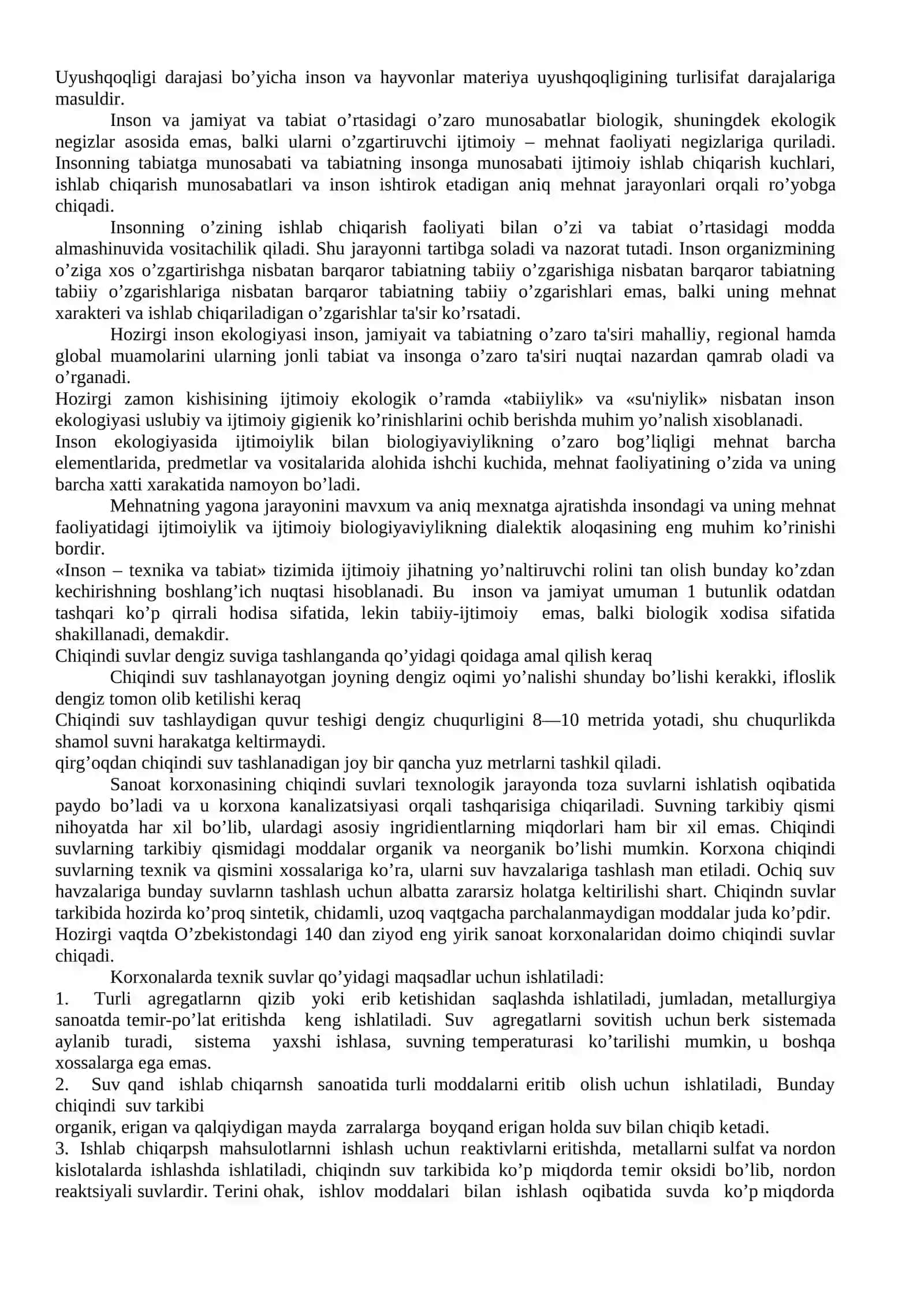 Kimyo sanoati atmosfera havosini ifloslantiruvchi manba sifatida 3