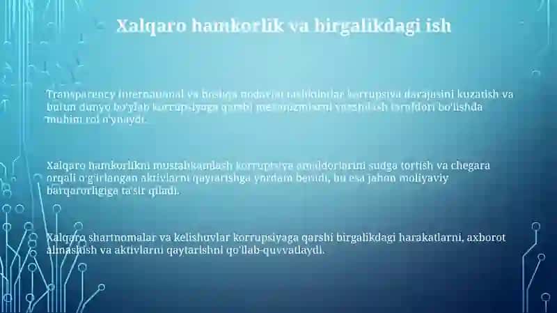 Korrupsiyaga qarshi kurash mehanizmlari 3
