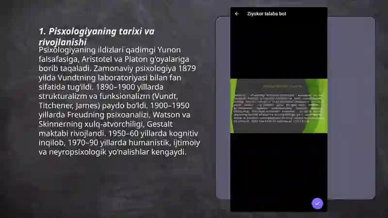 Pisxologiya haqida taqdimot 3
