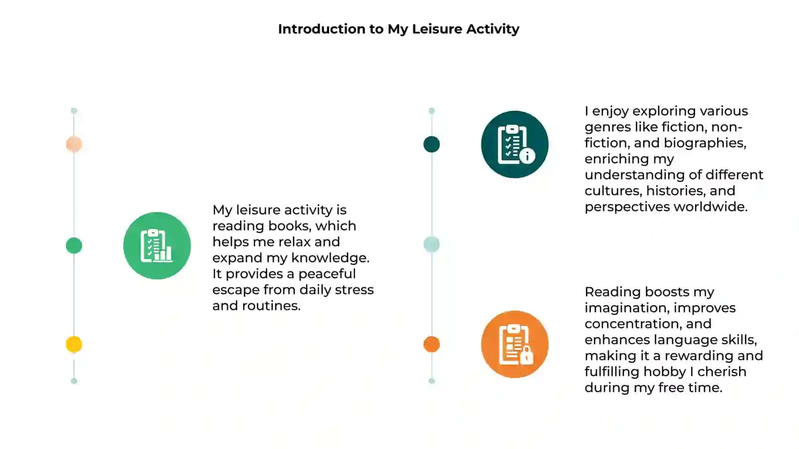 My leisure activity 3