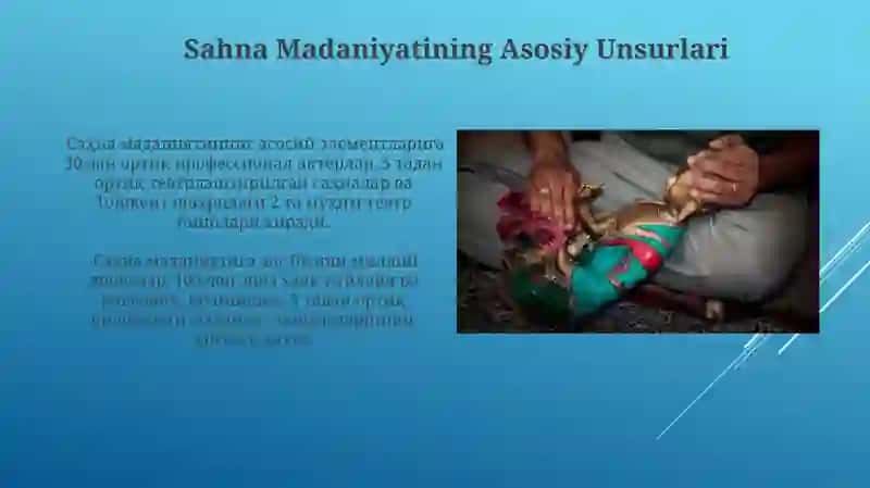 Sahna madaniyati 3