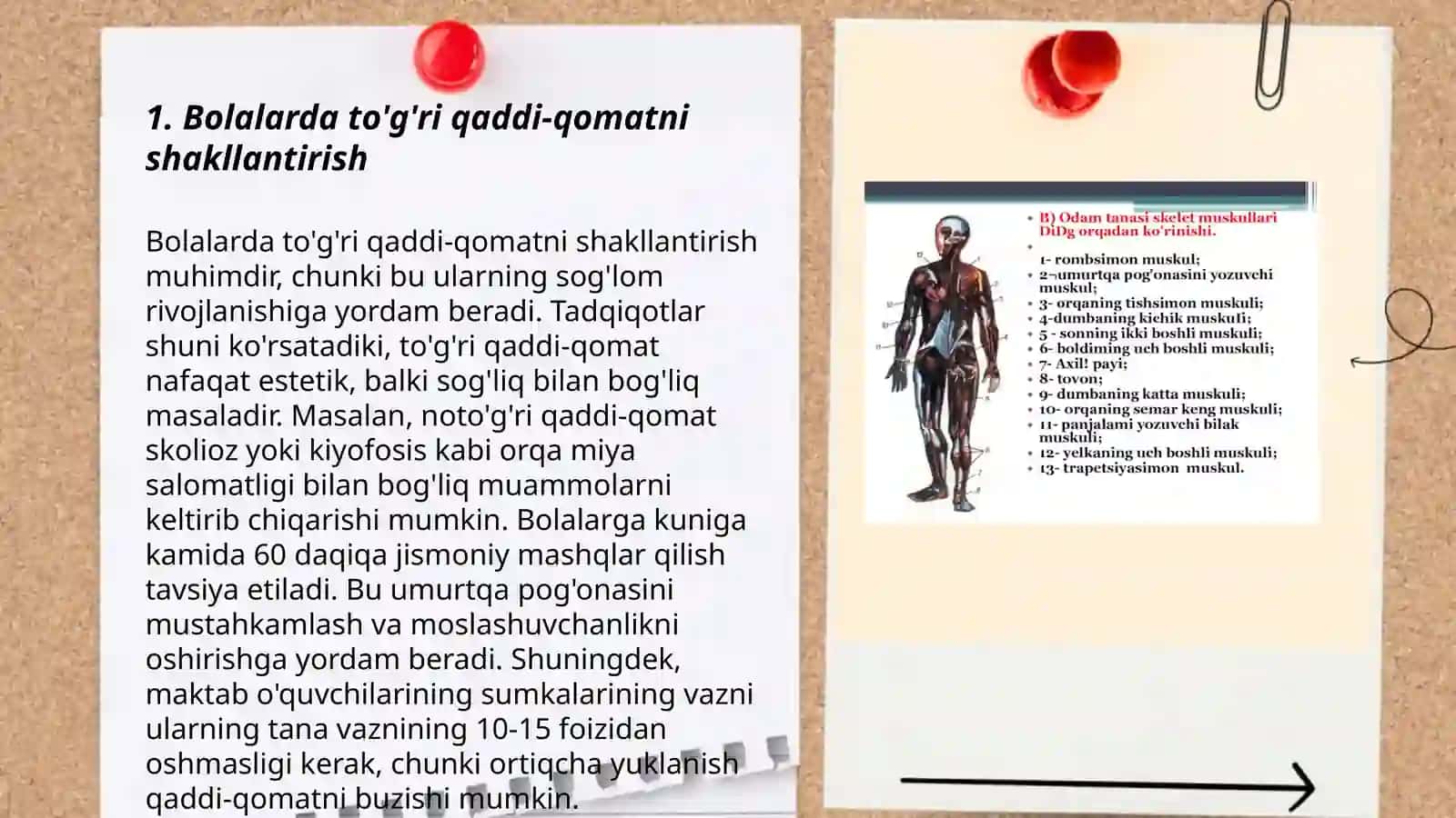 Bolalarda qaddi-qomatning shakllanishi va kamchiliklari 3