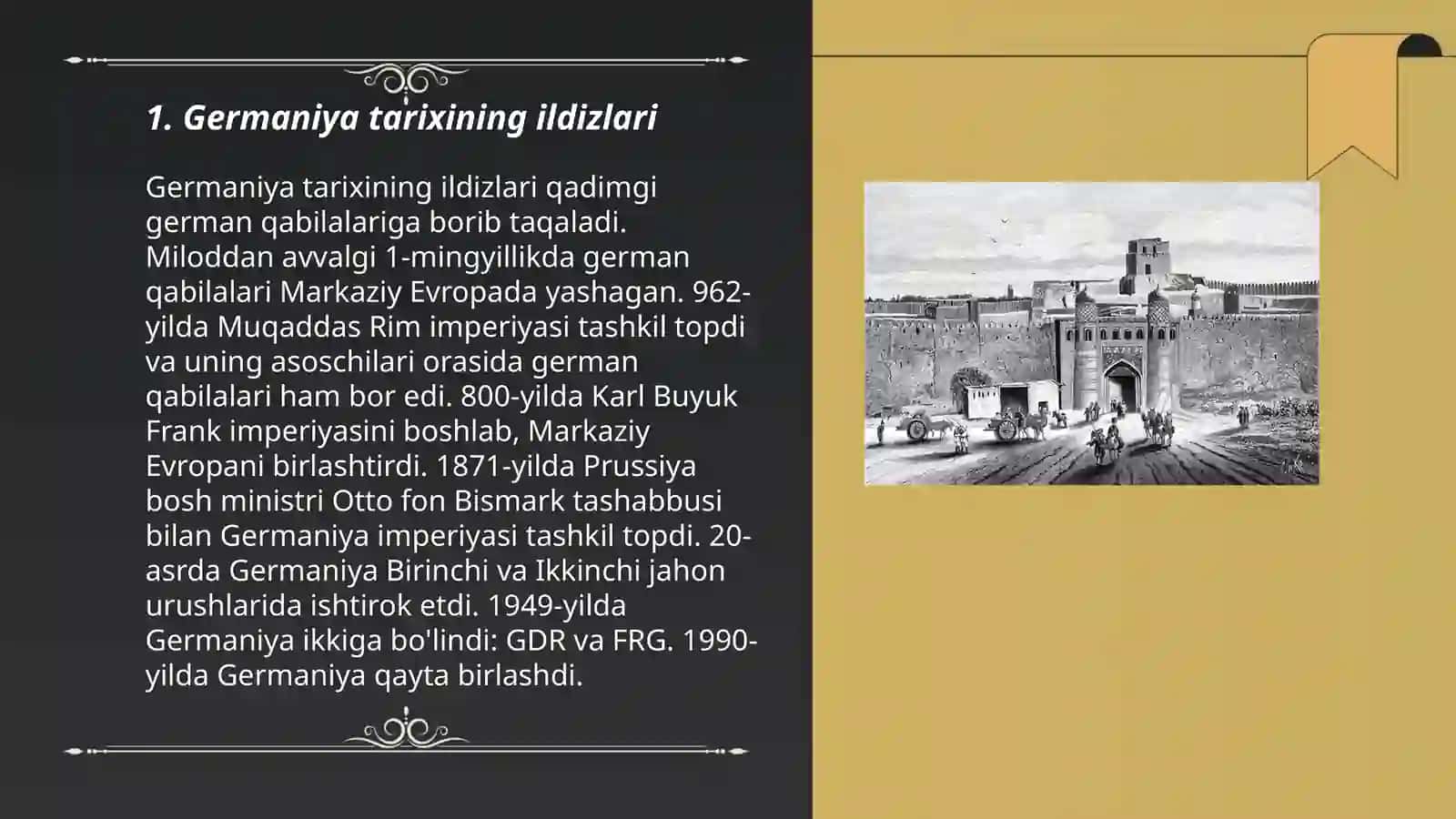 Germaniya tarixiy talimotlari 3