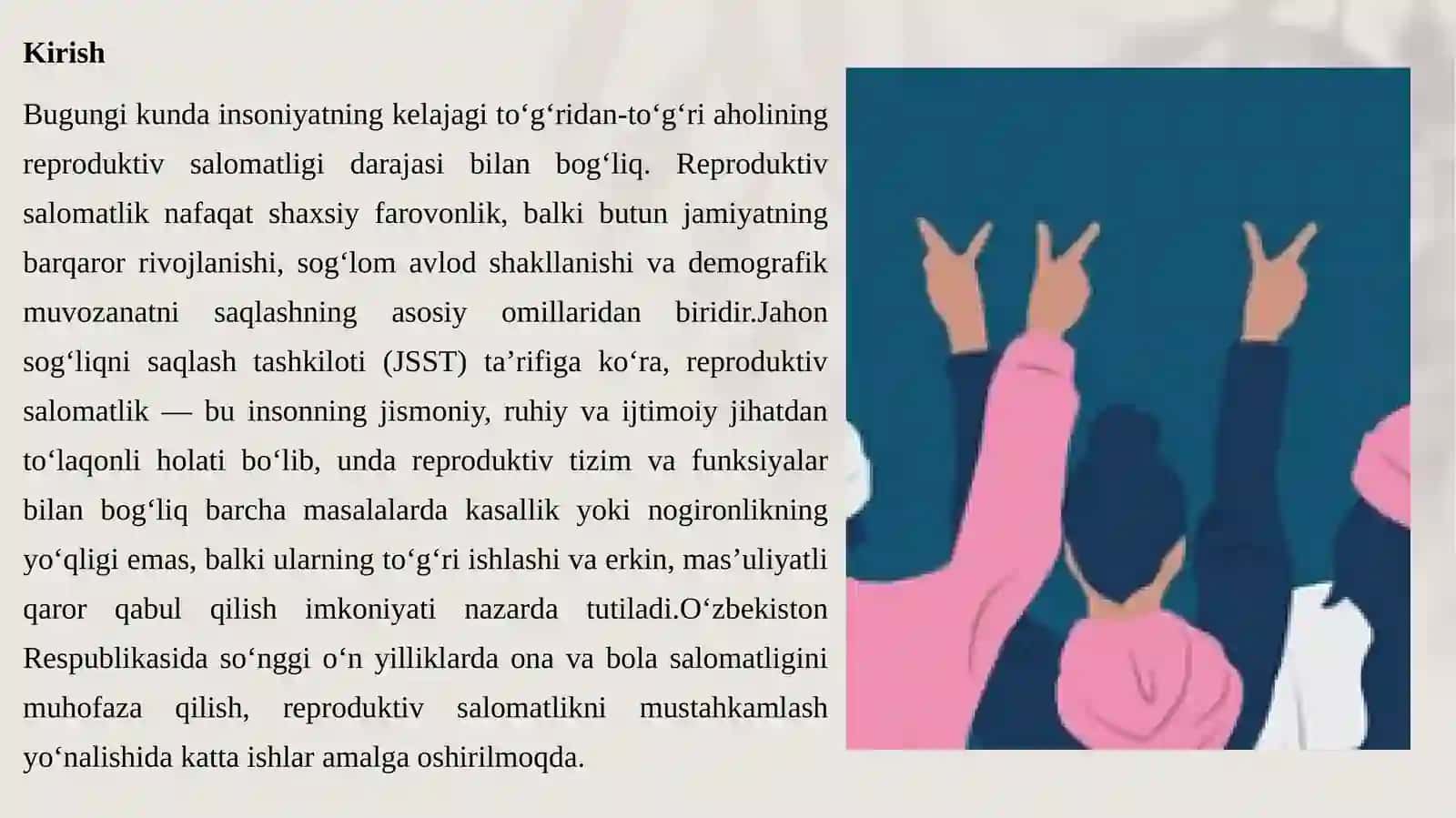 Aholio‘rtasi doreproduktiv salomatlik muhitini targ‘ib qilish 3