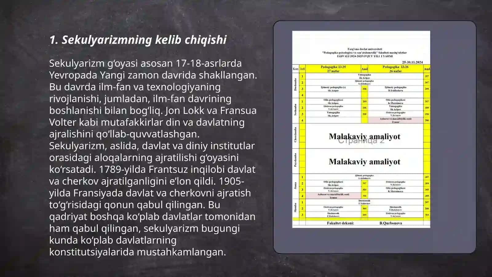 Sekulyarizm va uning jamiyatdagi roʻli 3
