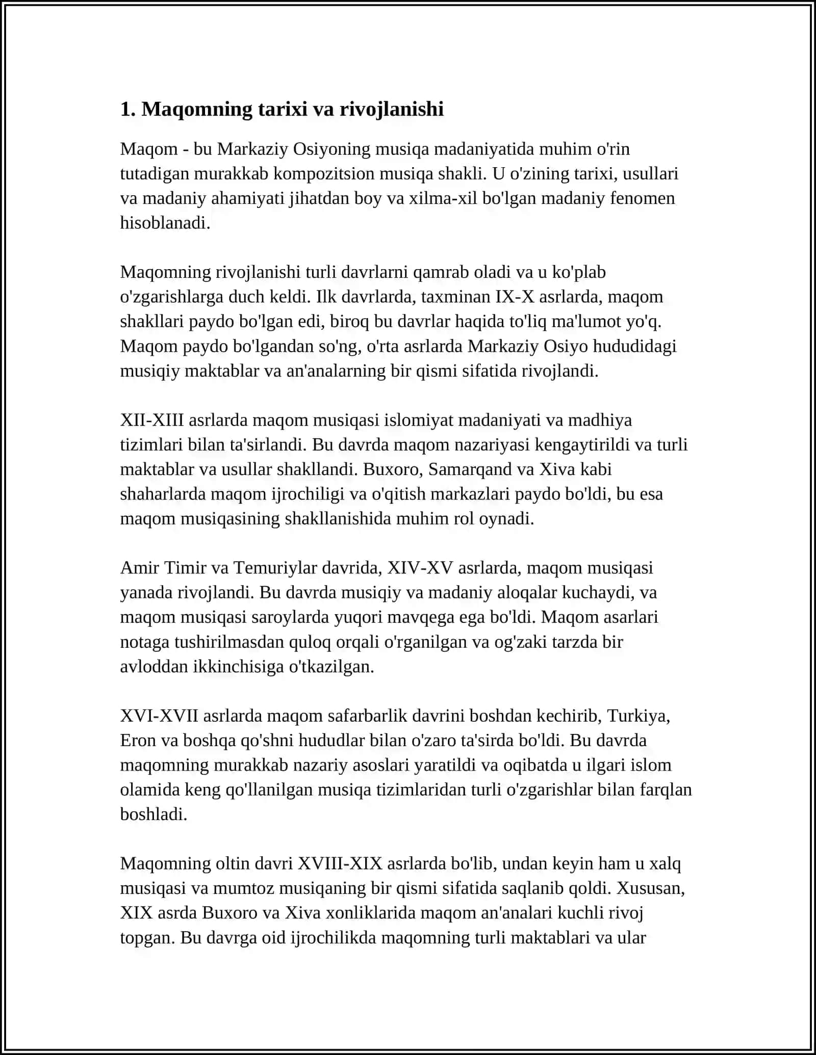 MAQOM VA MUMTOZ RAQSLAR KOMPOZITSIYASI 3