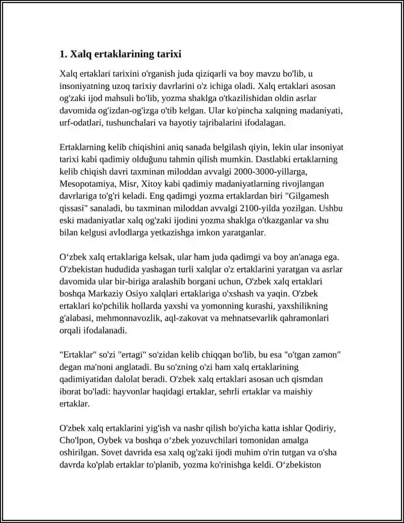 Xalq Ertaklar 3