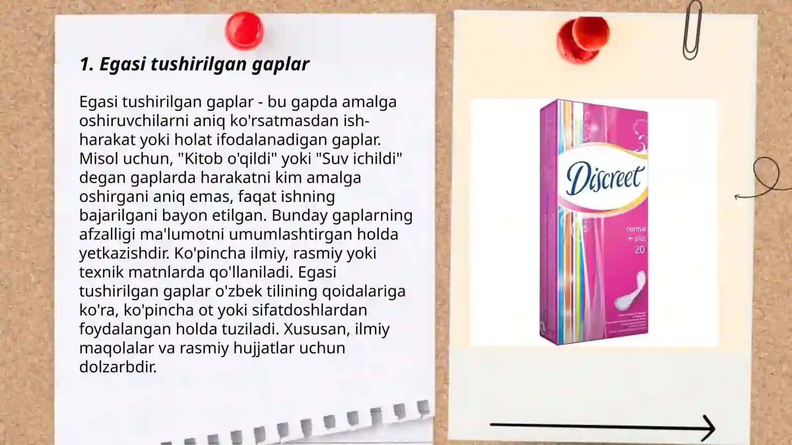 Zaruriy bõlaklarning ishtirokiga kõra sodda gap turlari 3