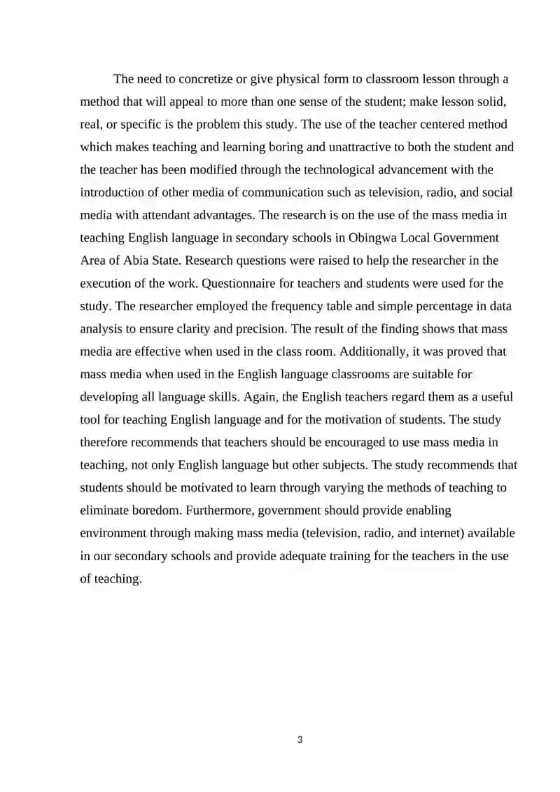 The Use of Mass Media in Teaching Listening at the University 3