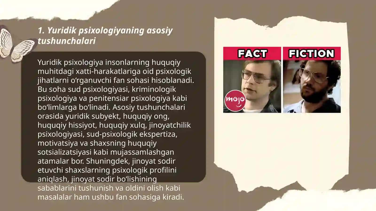 Yuridik va jinoiy psixologiyaning metodologik masalalari 3