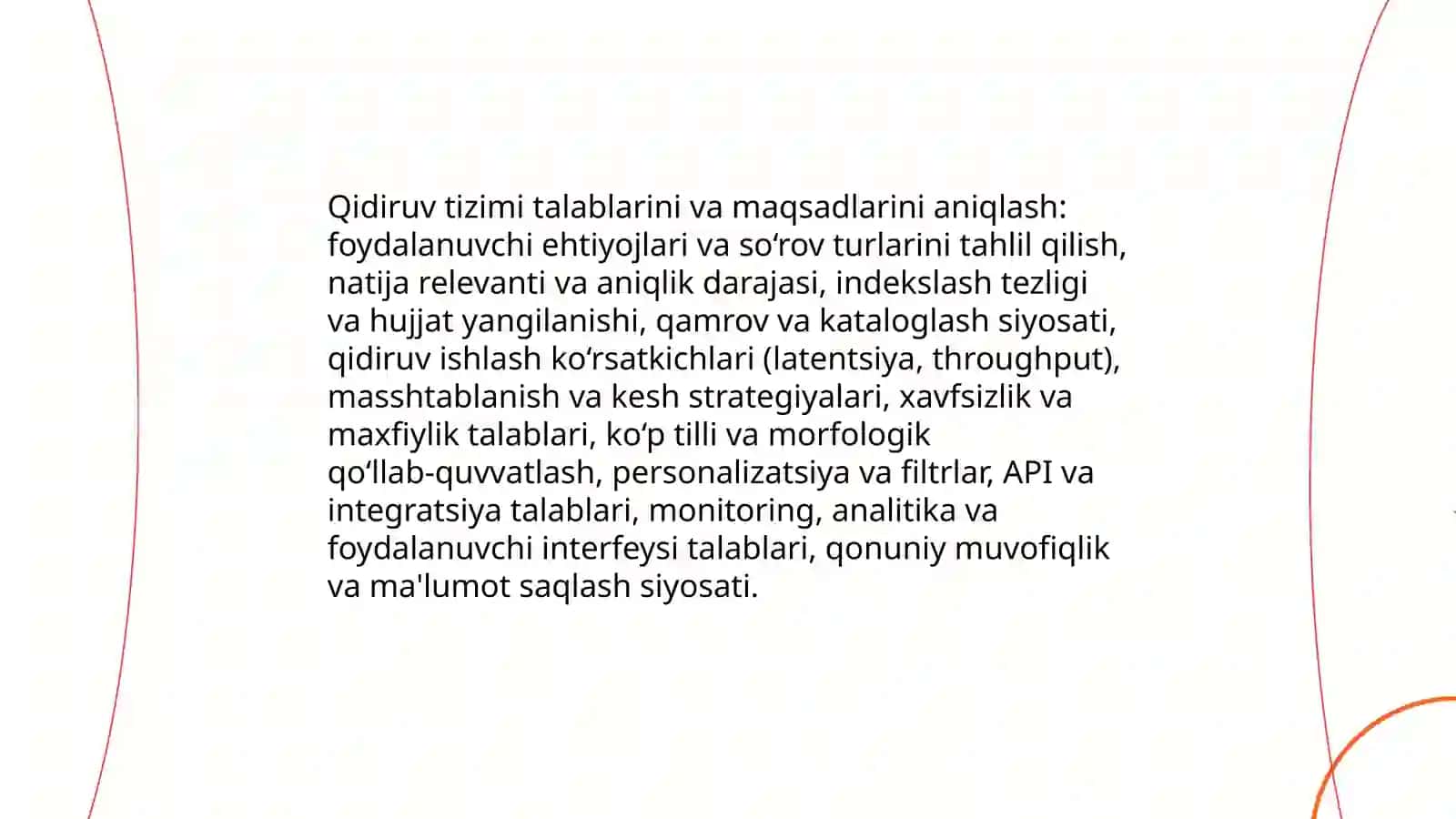 Qidiruv tizimini optimallashtirish arxitekturasi 3