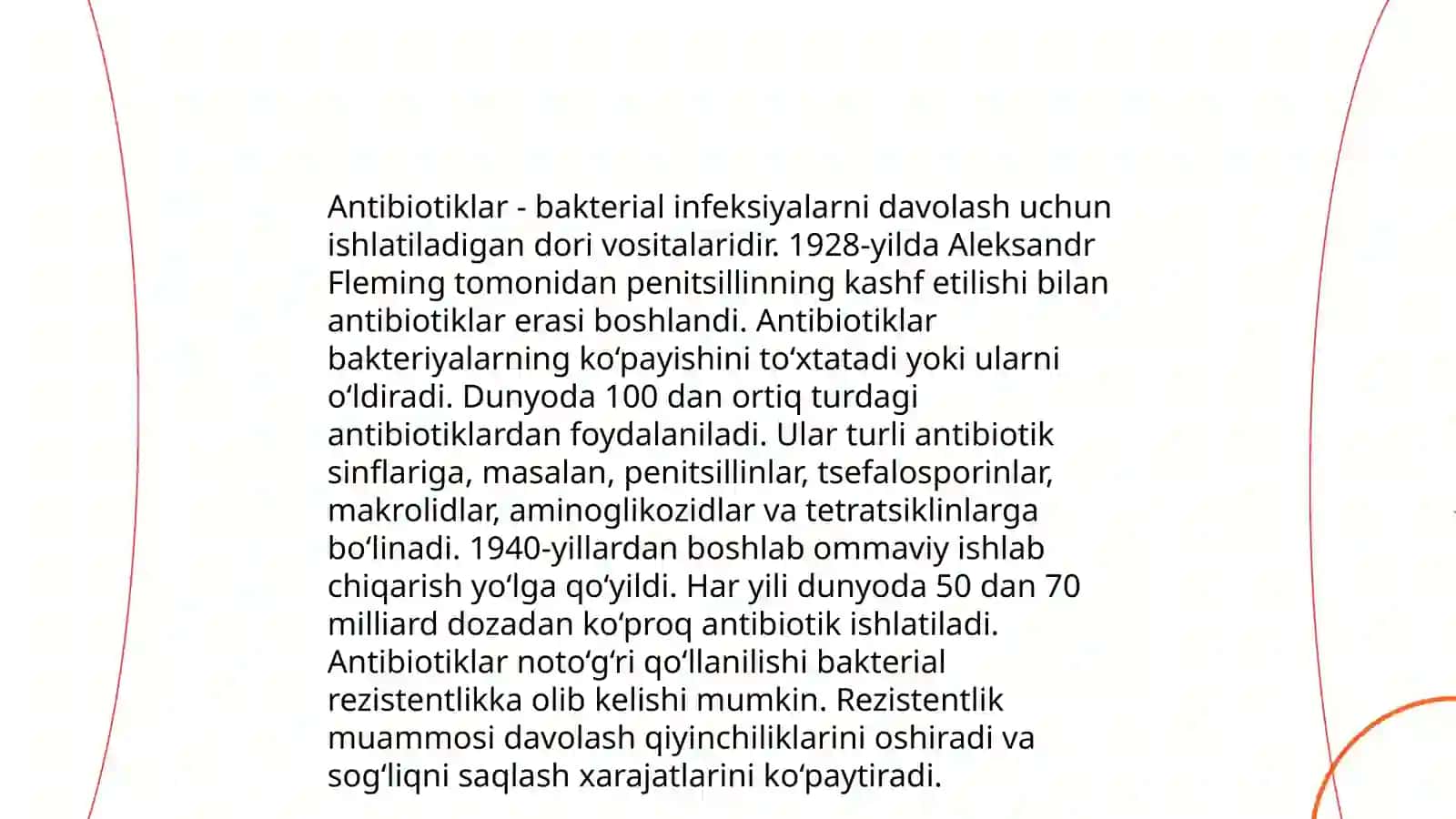 Antibiotiklar 3