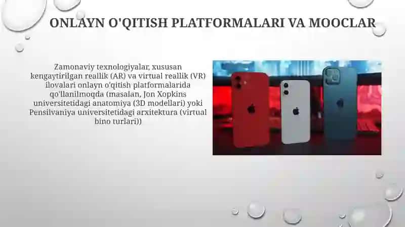 XXI asrda zamonaviy texnologiyalari qulaynishi VA pedagogik innovatsiyalari 3