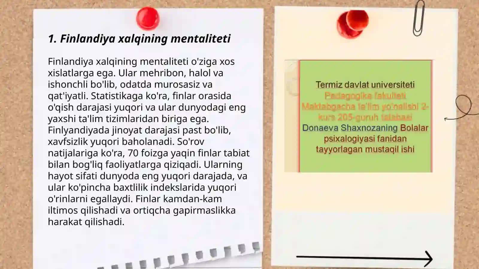 Finlandiya etno-psixalogiyasi 3