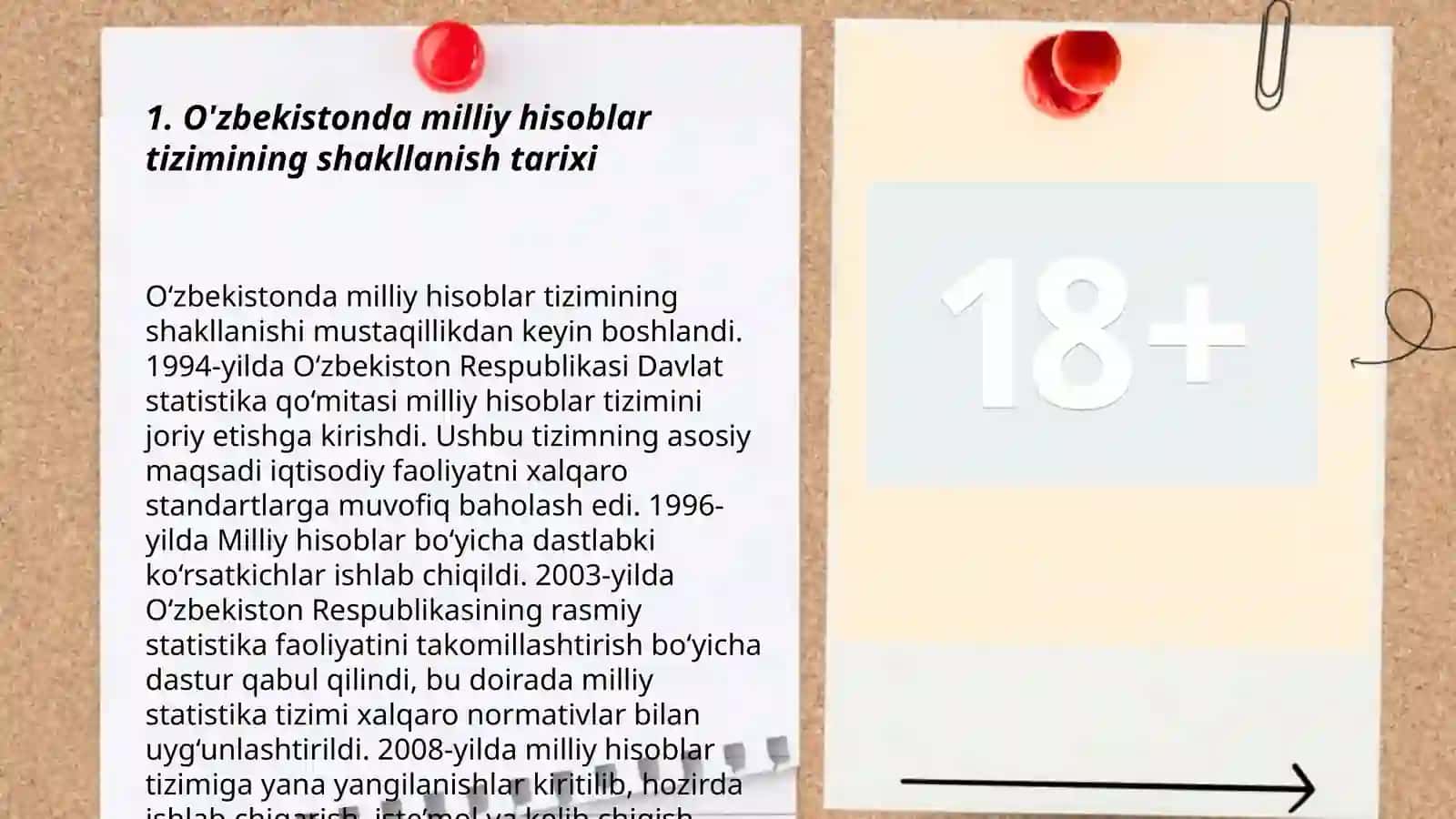 O'zbekistonda milliy hisoblar tizimi, holati va istiqbollari 3