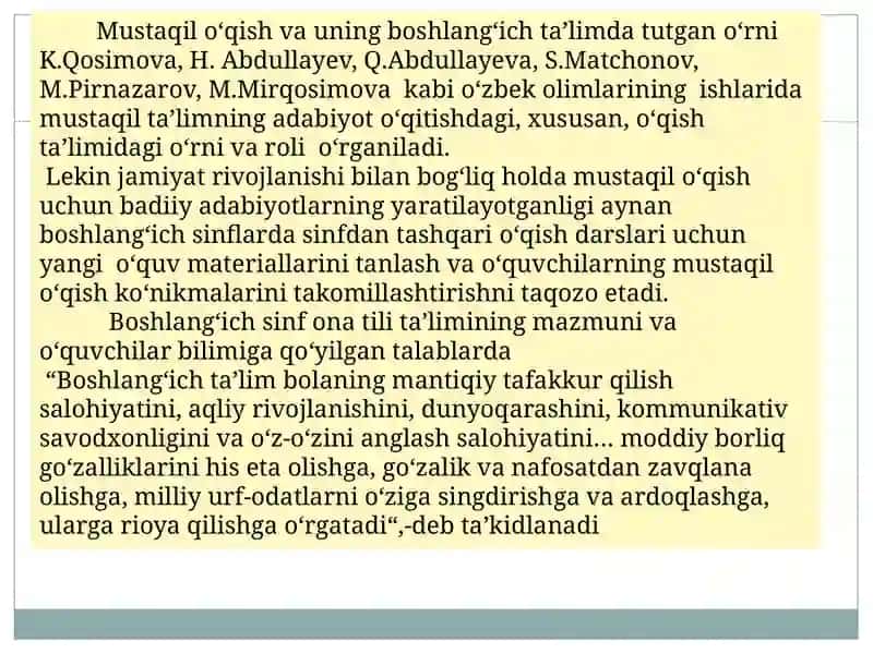 Boshlang‘ich sinflarda kitobxonlik faoliyatini shakllantirish 3
