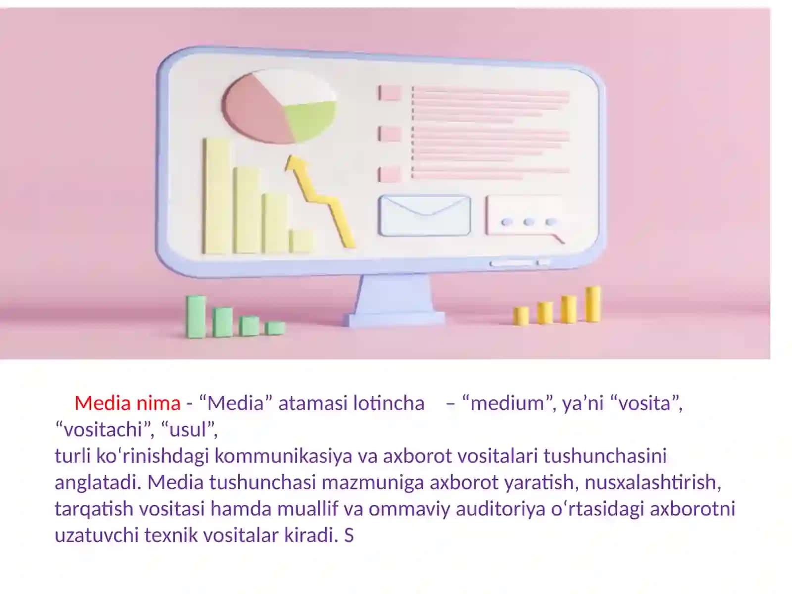 Mediasavodxonlik va axborot madaniyati fanining predmeti va jamiyattaraqiyoti 3