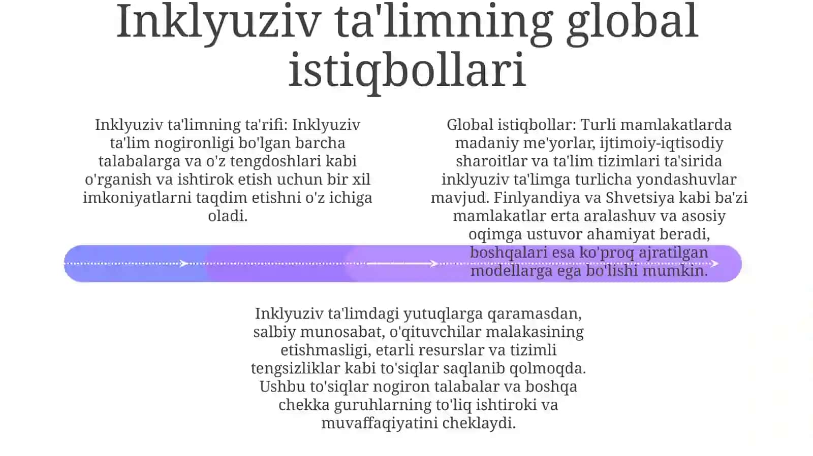 Chet Elda Alohida Yordamga Muhtoj BolalarňingInklyuzivTalimi 3