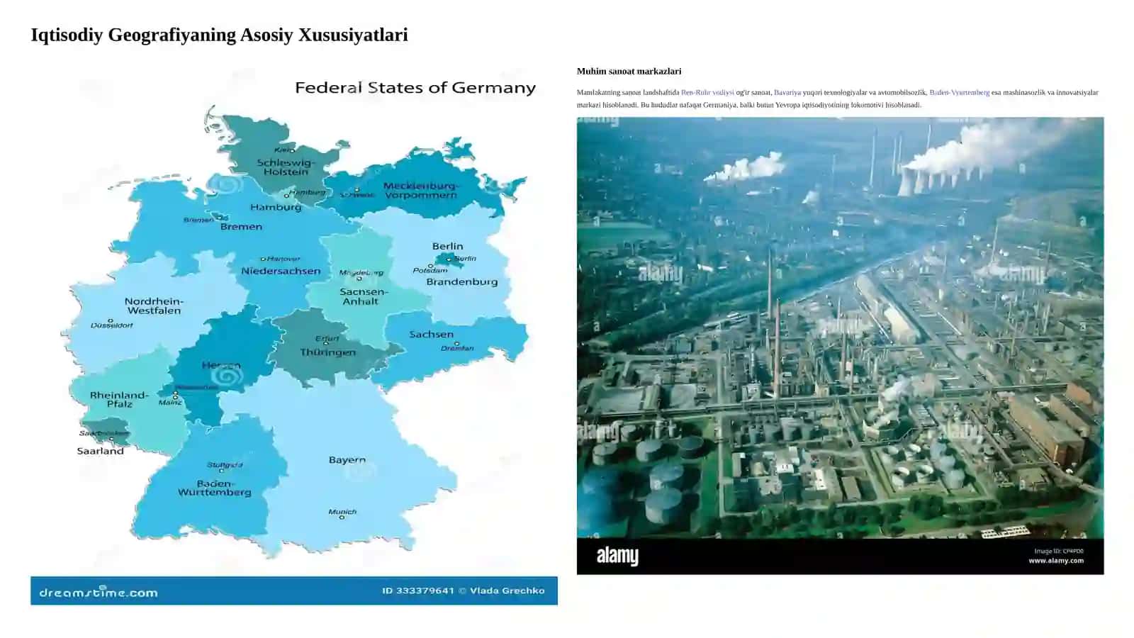 Germaniyaning Iqtisodiy-Geografik va Turistik Tavsifi 3