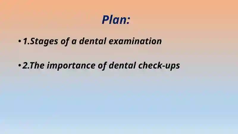 Tooth check-up 3
