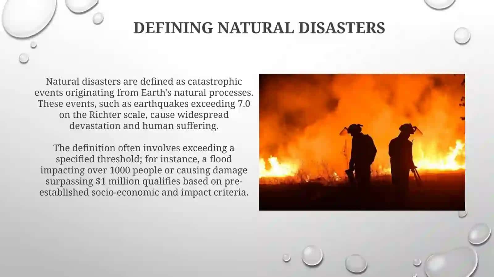 Understanding Natural Disasters: Types, Causes, and Global Distribution 3