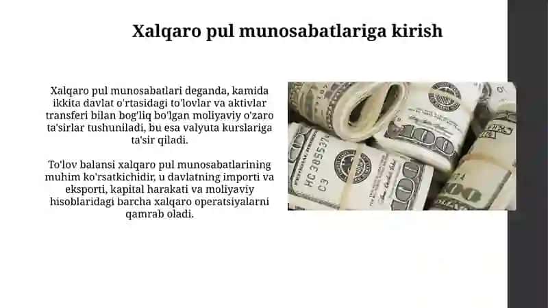 Xalqarovalyutamunosabatlarivavalyutakursi 3