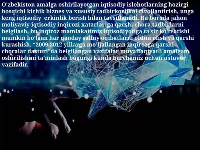 Kichik biznes va tadbirkorlik 3