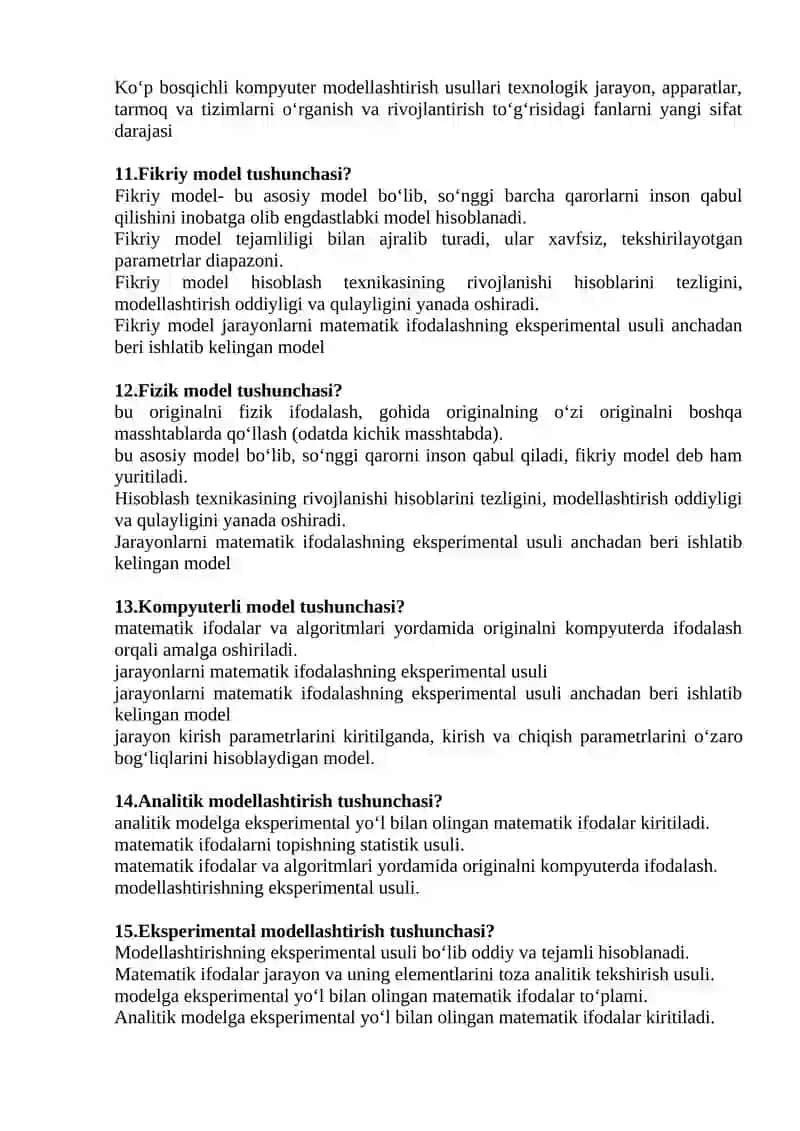 KOMPYUTERDA LOYIHALASh FANIDAN YaB UChUN TEST SAVOLLARI TO‘PLAMI 3