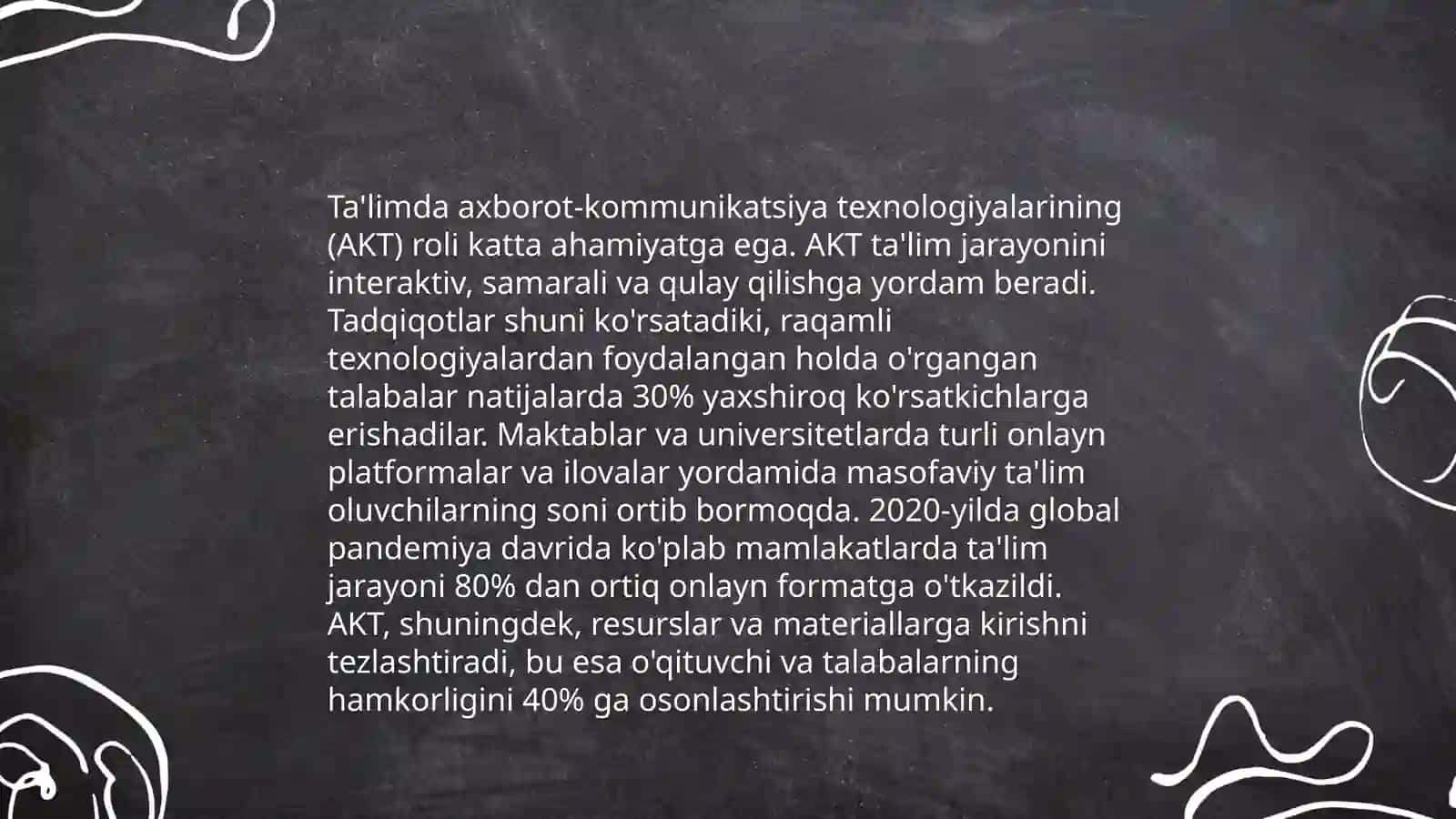 Oʻquv texnik vositalar va AKTdan geografiyani oʻqitishda foydalanish yoʻllari 3