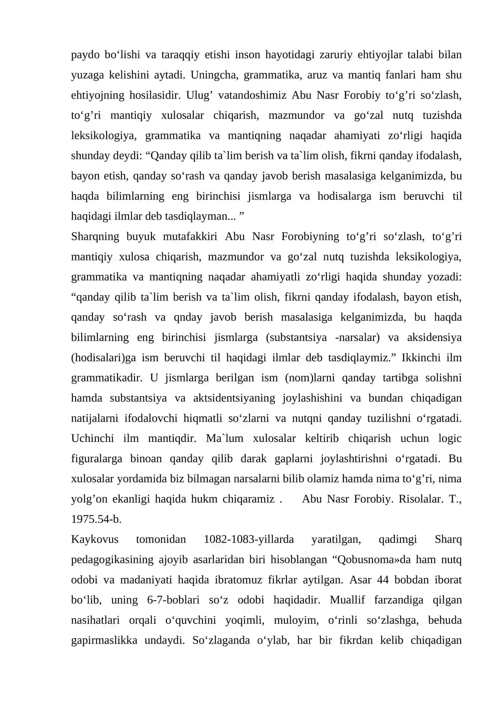 Ma`ruza №2. O‘qituvchining nutq madaniyatini o‘rganish tarixi 3