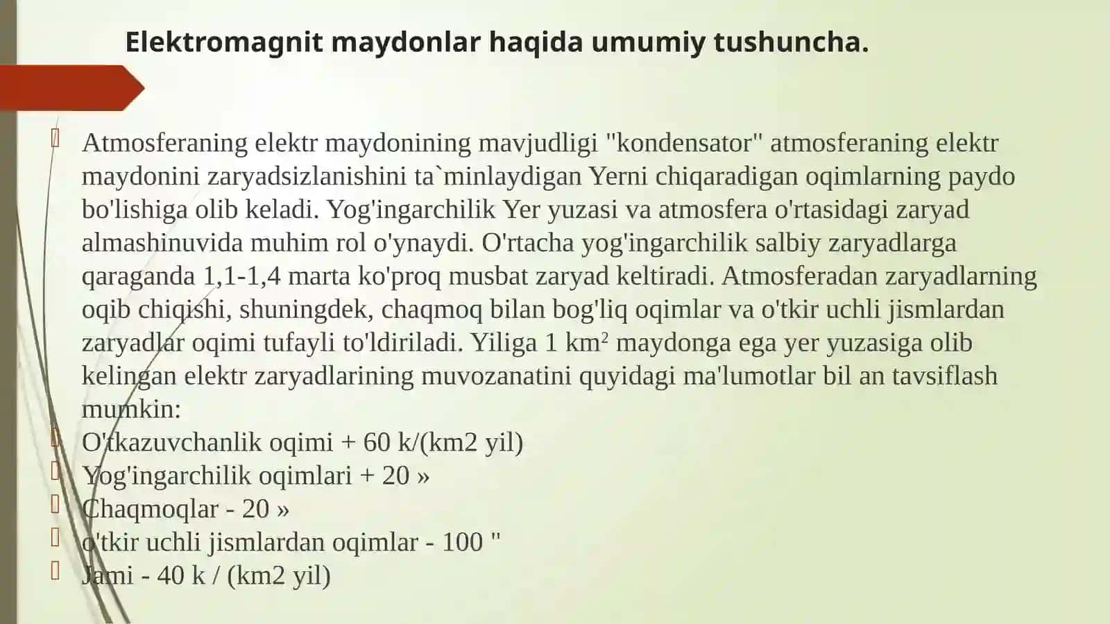 YERNING ELEKTR MAYDONI 3