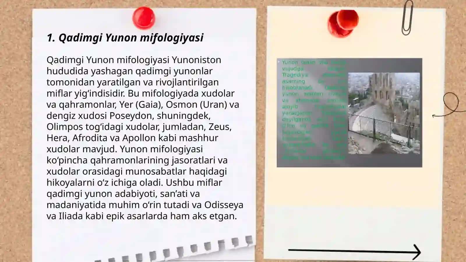 Qadimgi mif va afsonalar 3