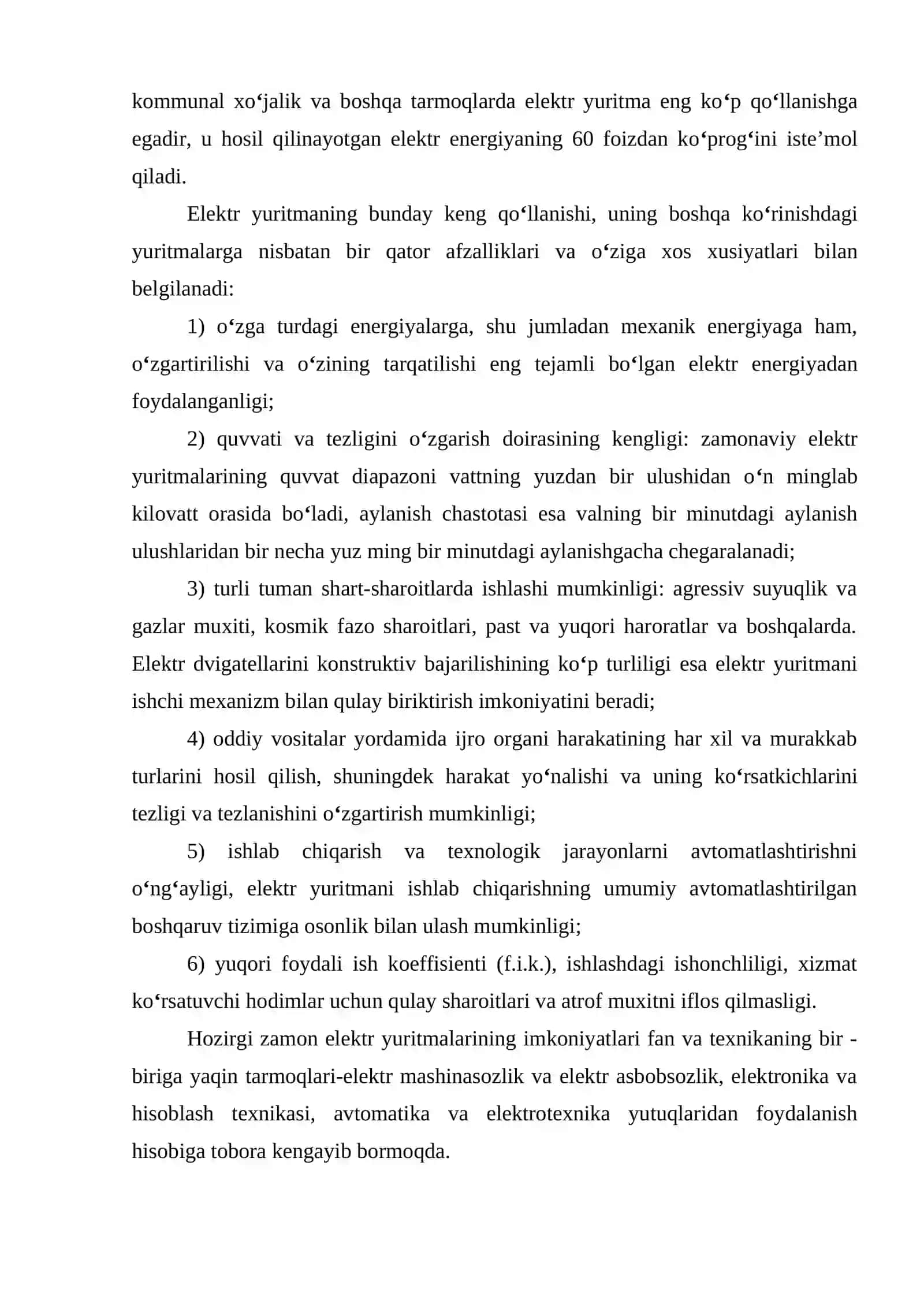 Elektr yuritma asoslari 3