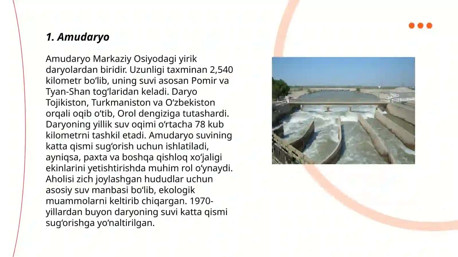 O'zbekiston suv havzalari 3