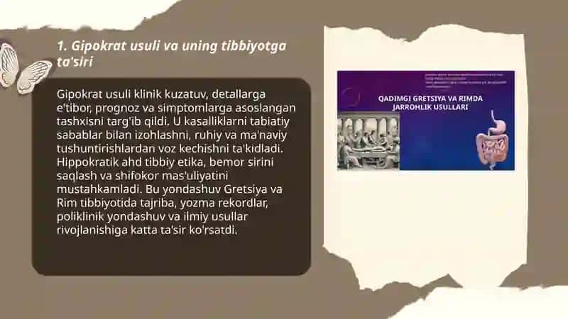 Rim va Gretsiyada davolashning qadimiy usullari 3