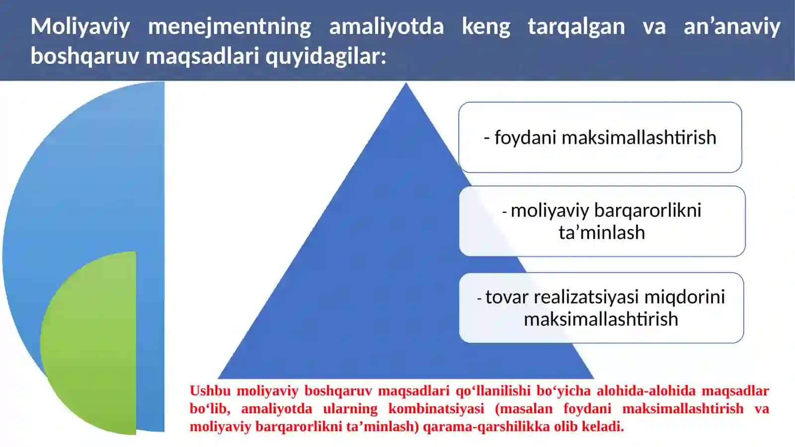 Moliyaviy menejmentni tashkil etish mexanizmi va korxonalarda tashkiliy xususiyatlari 3