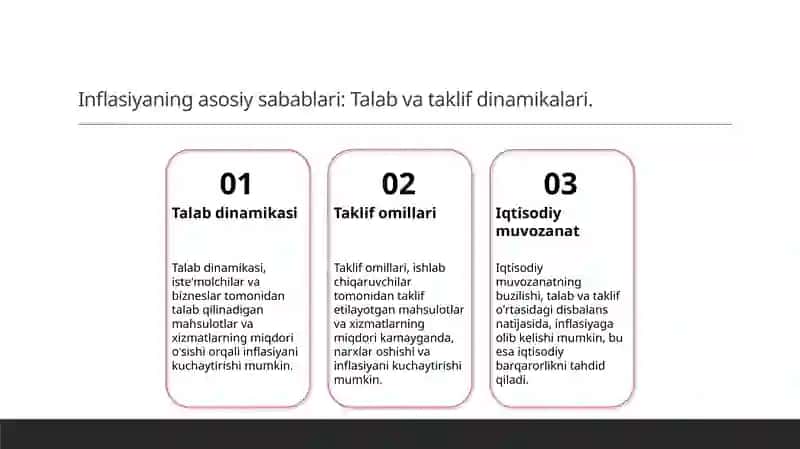 Inflasiya va uning oqibatlari 3